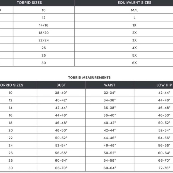 TORRID high-low chiffon bundle - Picture 7 of 7